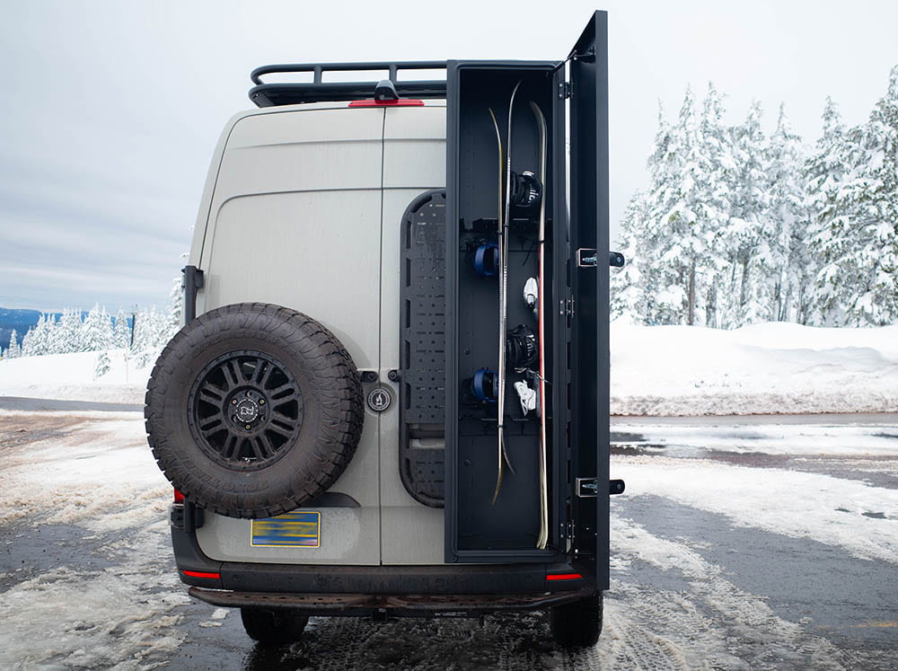Adventure Van Ski & Snowboard Locker