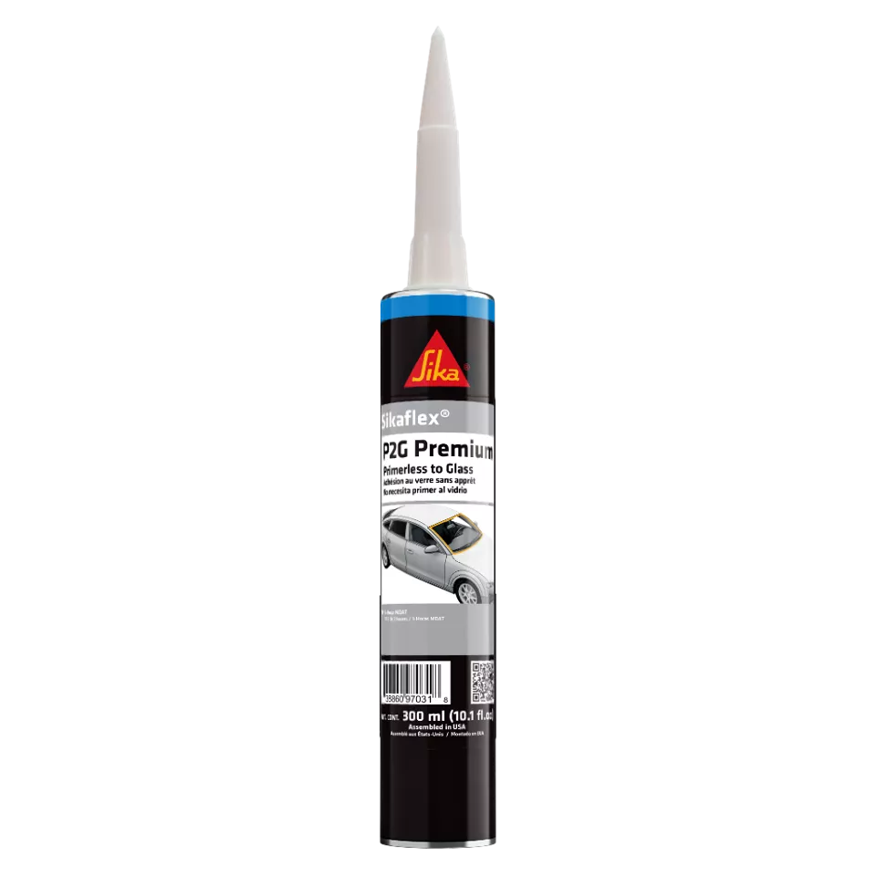 SikaFlex P2G Premium Automotive Urethane Adhesive | Van Window Install