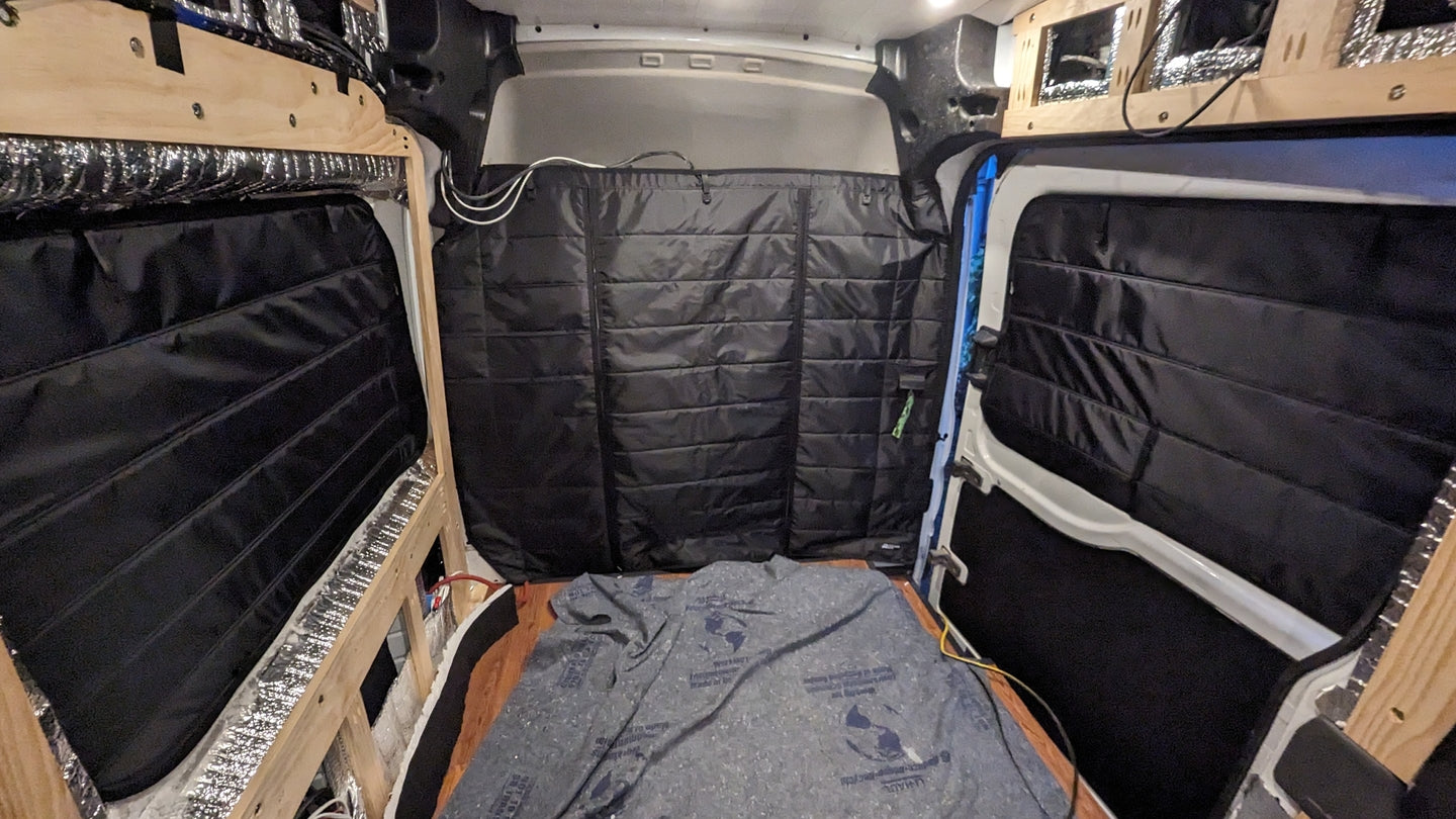 Transit - Cargo Window Shade (Driver's Side, 1st Row)