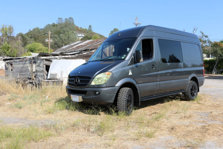 Van Compass Striker 2" Front Lift Kit for Mercedes Sprinter 2WD (2007–2018)