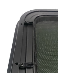 VWD Universal Van Bunk Half-Slider Window | Passenger Side 33" x 10" (VW3310R)