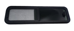 VWD Universal Van Bunk Half-Slider Window | Passenger Side 33" x 10" (VW3310R)
