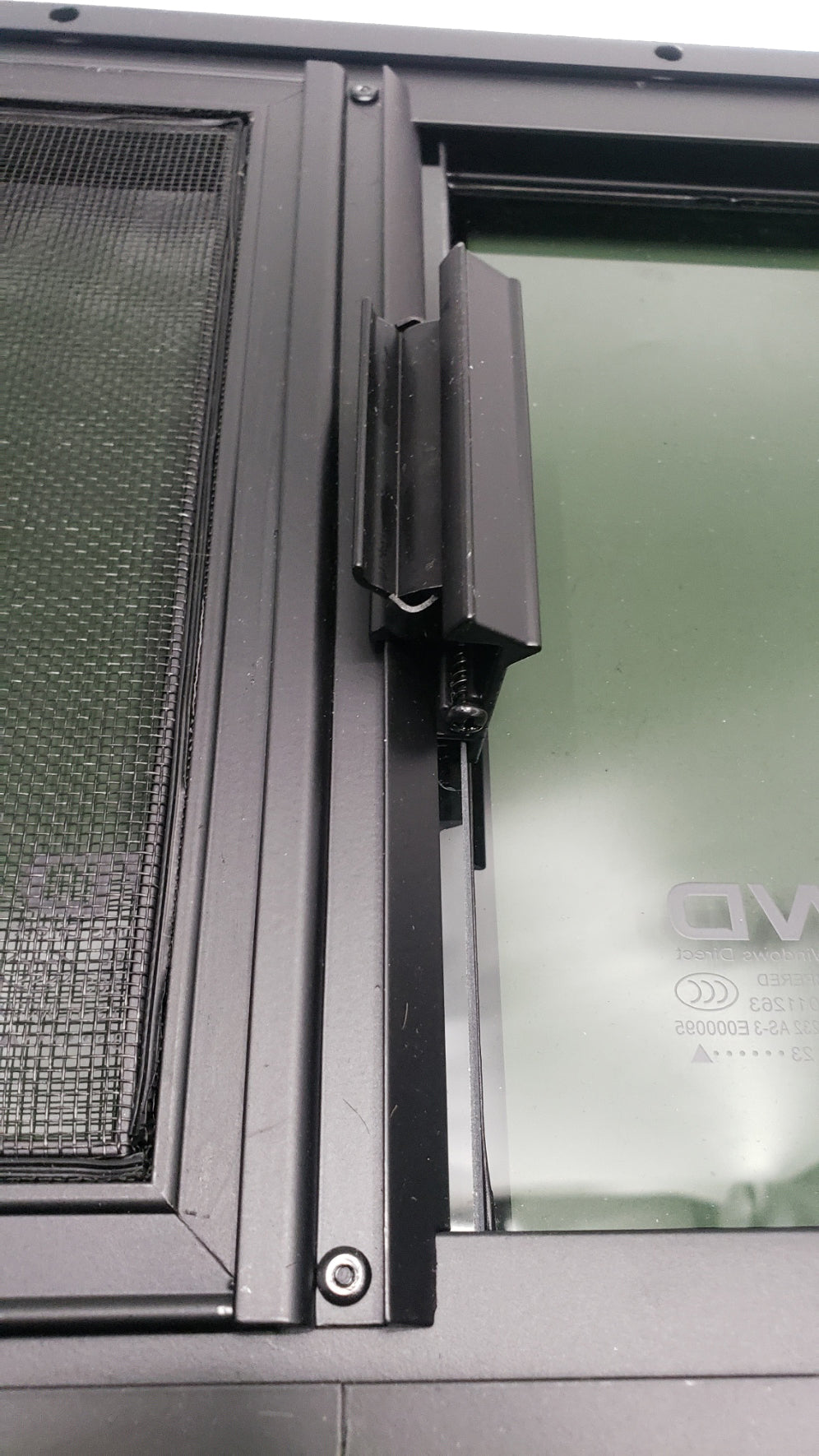 VWD Universal Van Bunk Half-Slider Window | Passenger Side 33" x 10" (VW3310R)