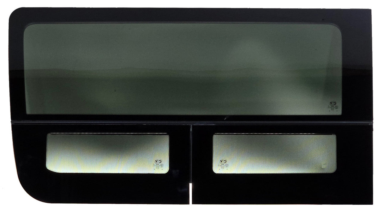 VWD Mercedes Sprinter Dual-Vent Window | 2007+ | Driver Side Forward (SL101-DV)