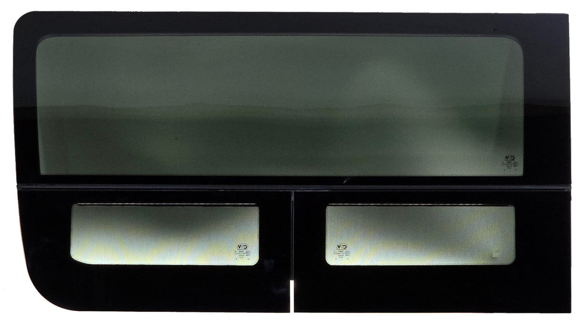 VWD Mercedes Sprinter Dual-Vent Window | 2007+ | Driver Side Forward (SL101-DV)