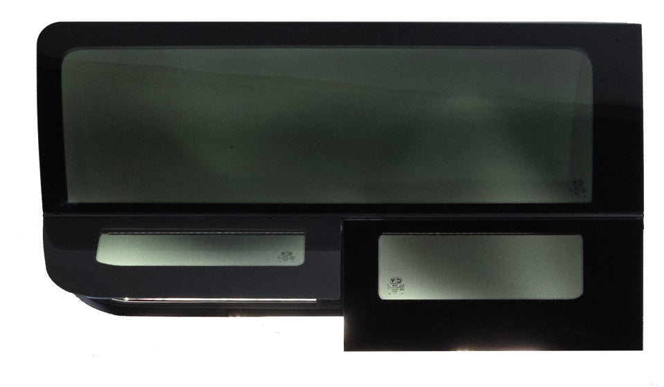 VWD Mercedes Sprinter Dual-Vent Window | 2007+ | Driver Side Forward (SL101-DV)