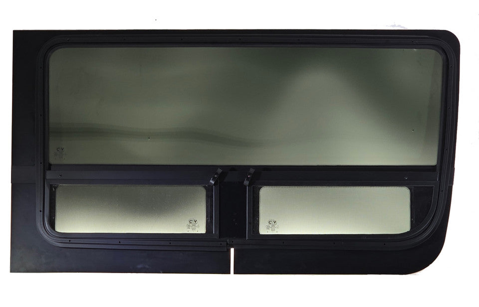 VWD Mercedes Sprinter Dual-Vent Window | 2007+ | Driver Side Forward (SL101-DV)
