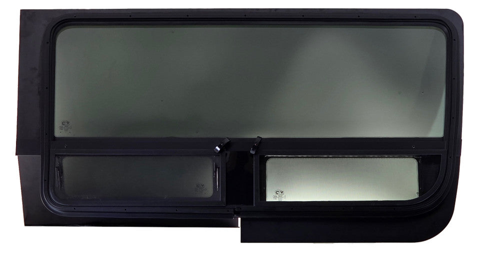 VWD Mercedes Sprinter Dual-Vent Window | 2007+ | Driver Side Forward (SL101-DV)