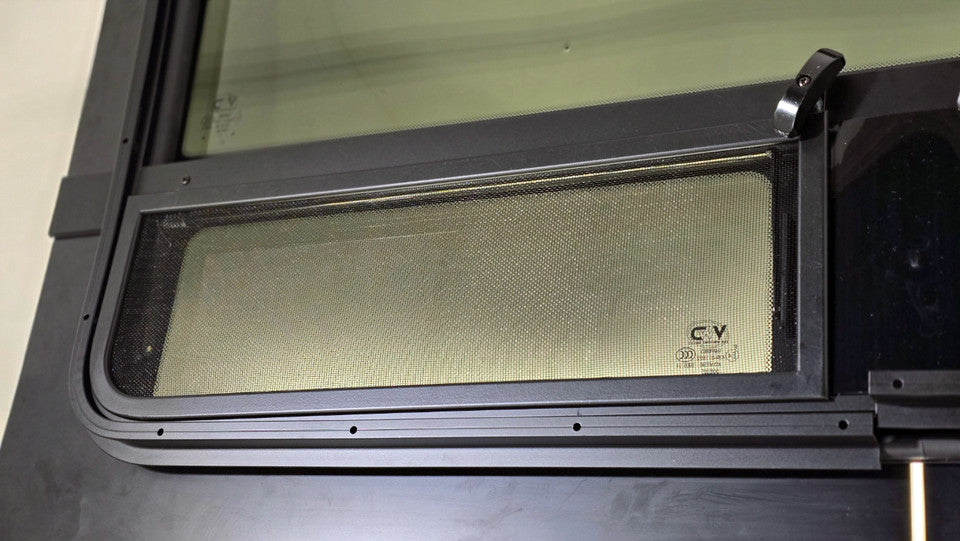 VWD Mercedes Sprinter Dual-Vent Window | 2007+ | Driver Side Forward (SL101-DV)