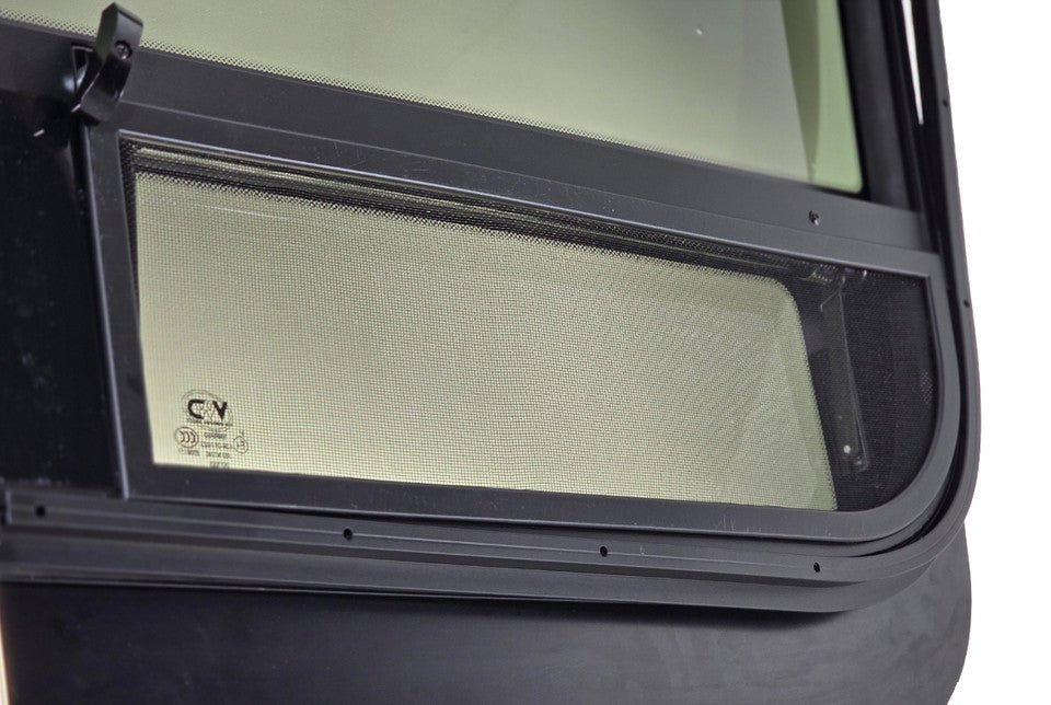 VWD Mercedes Sprinter Dual-Vent Window | 2007+ | Driver Side Forward (SL101-DV)