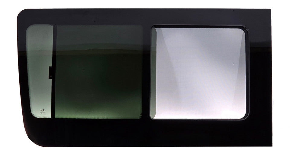 VWD Mercedes Sprinter Slider Window | 2007+ | Driver Side Forward Rear-Opening (SL101-SER)