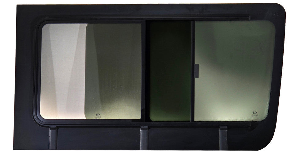VWD Mercedes Sprinter Slider Window | 2007+ | Driver Side Forward Rear-Opening (SL101-SER)