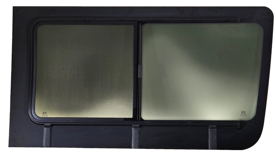 VWD Mercedes Sprinter Slider Window | 2007+ | Driver Side Forward Rear-Opening (SL101-SER)