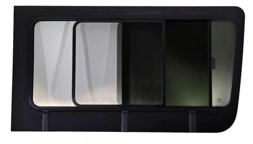 VWD Mercedes Sprinter Slider Window | 2007+ | Driver Side Forward Rear-Opening (SL101-SER)