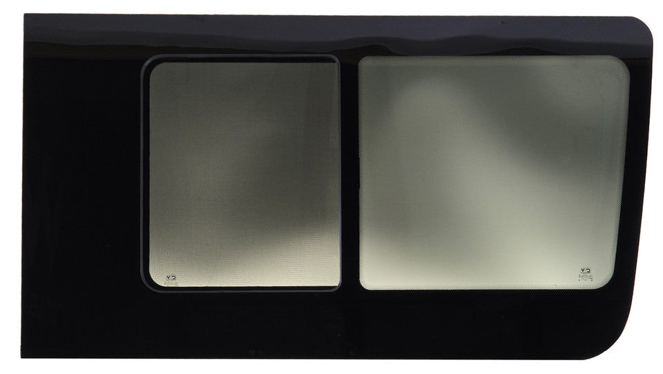 VWD Mercedes Sprinter Slider Window | 2007+ | Passenger Side Sliding Door Rear-Opening (SR101-SER)