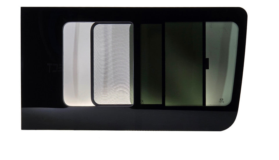VWD Mercedes Sprinter Slider Window | 2007+ | Passenger Side Sliding Door Rear-Opening (SR101-SER)