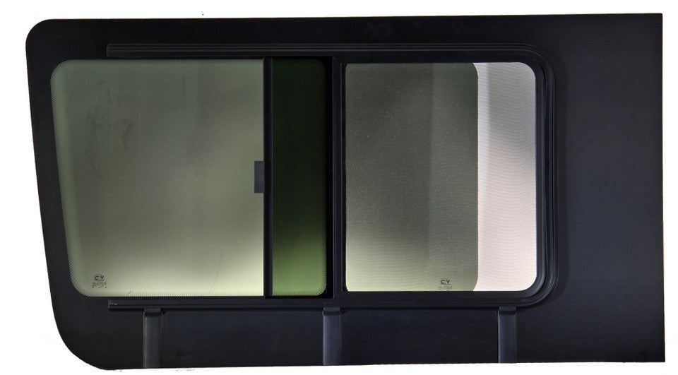 VWD Mercedes Sprinter Slider Window | 2007+ | Passenger Side Sliding Door Rear-Opening (SR101-SER)