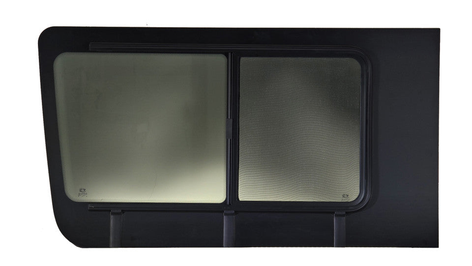 VWD Mercedes Sprinter Slider Window | 2007+ | Passenger Side Sliding Door Rear-Opening (SR101-SER)