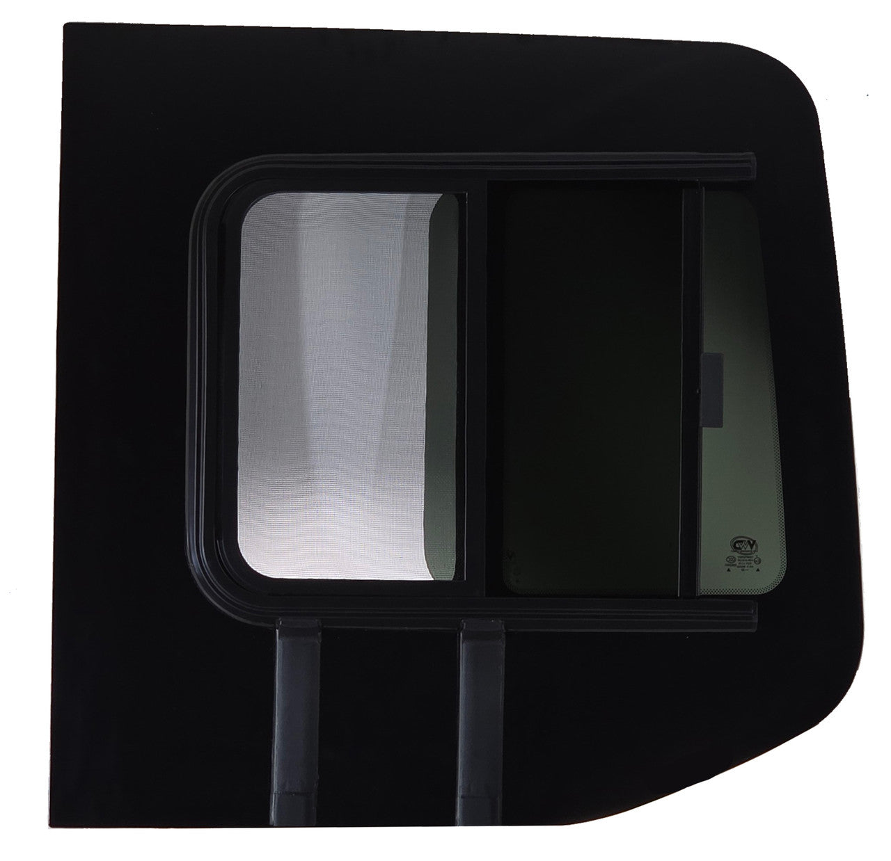 VWD Mercedes Sprinter Slider Window | 2019+ | Driver Side Rear Cargo Door (SL119-SE)