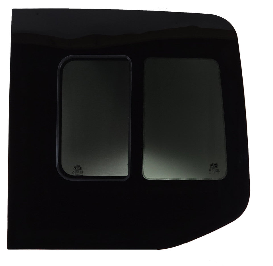 VWD Mercedes Sprinter Slider Window | 2019+ | Passenger Side Rear Cargo Door (SR119-SE)