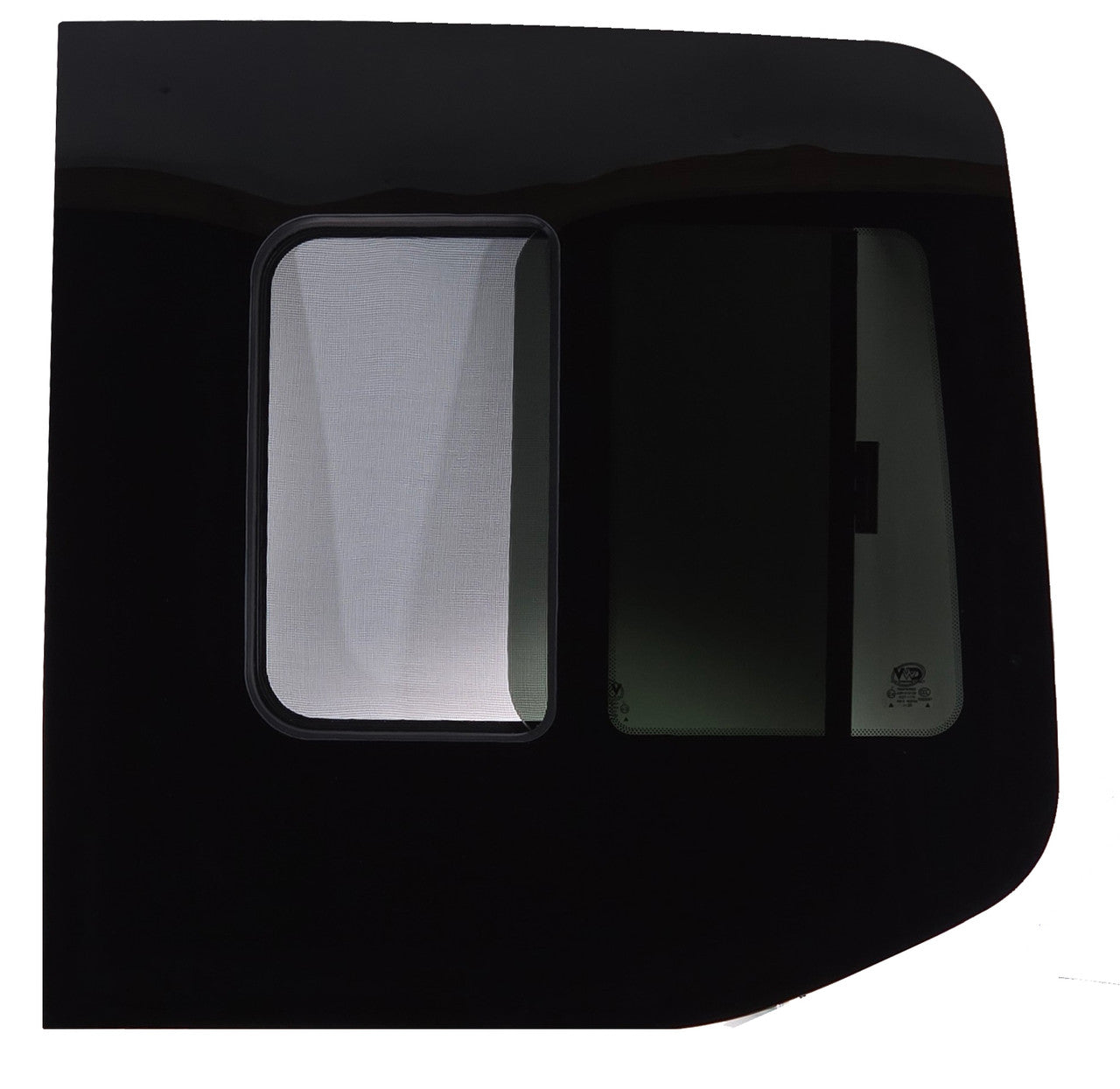 VWD Mercedes Sprinter Slider Window | 2019+ | Passenger Side Rear Cargo Door (SR119-SE)