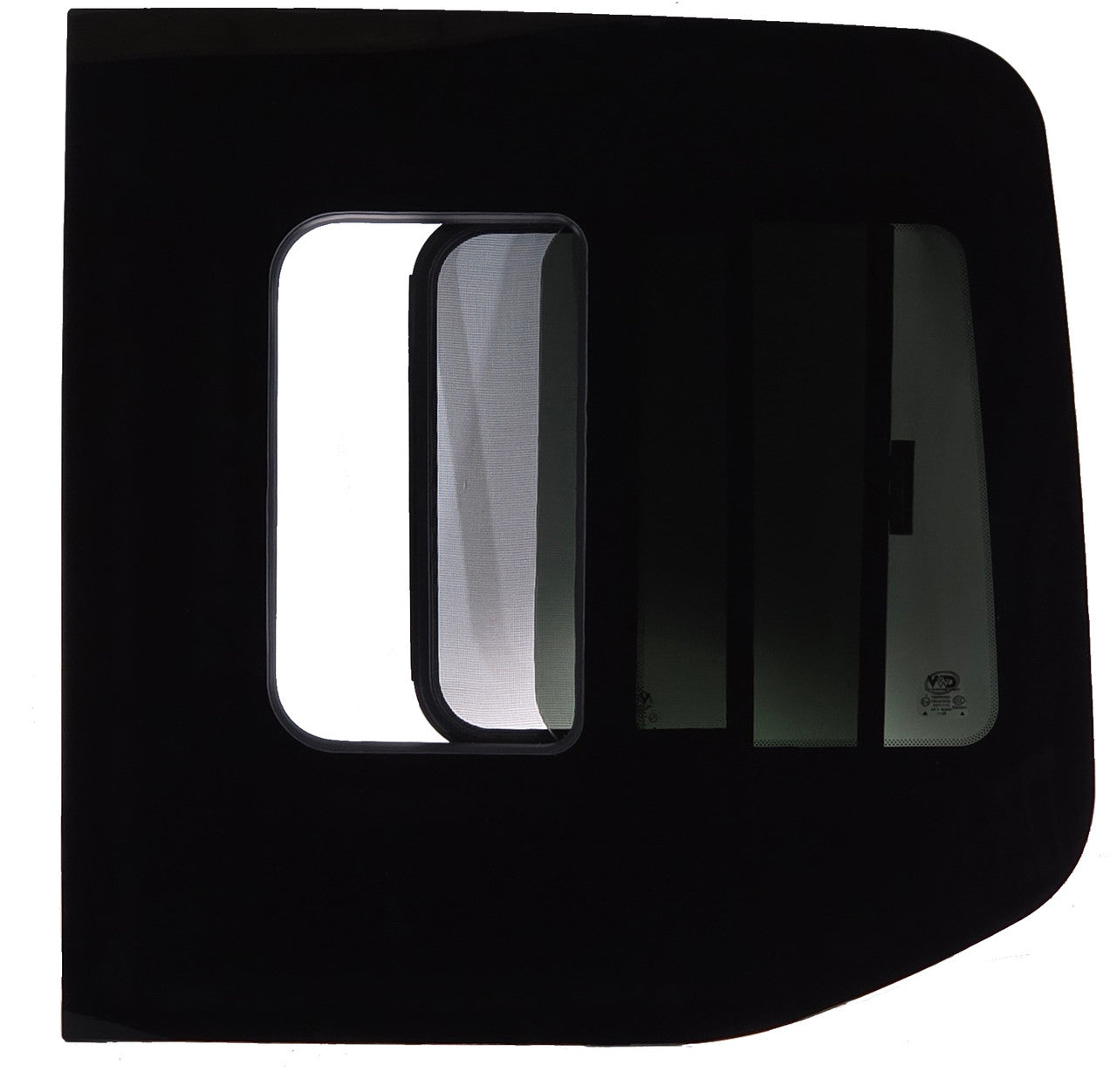 VWD Mercedes Sprinter Slider Window | 2019+ | Passenger Side Rear Cargo Door (SR119-SE)