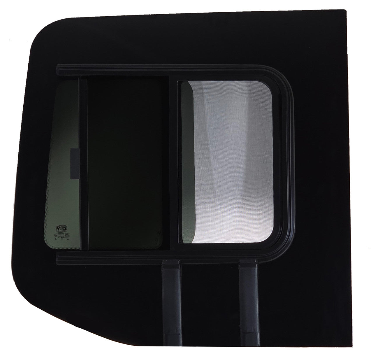 VWD Mercedes Sprinter Slider Window | 2019+ | Passenger Side Rear Cargo Door (SR119-SE)