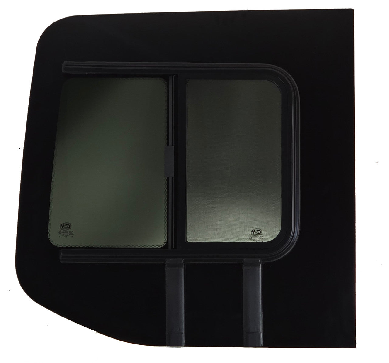 VWD Mercedes Sprinter Slider Window | 2019+ | Passenger Side Rear Cargo Door (SR119-SE)